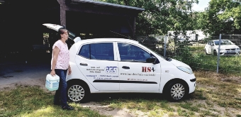Service Auto für Unterhaltsreinigung Service Auto für Unterhaltsreinigung